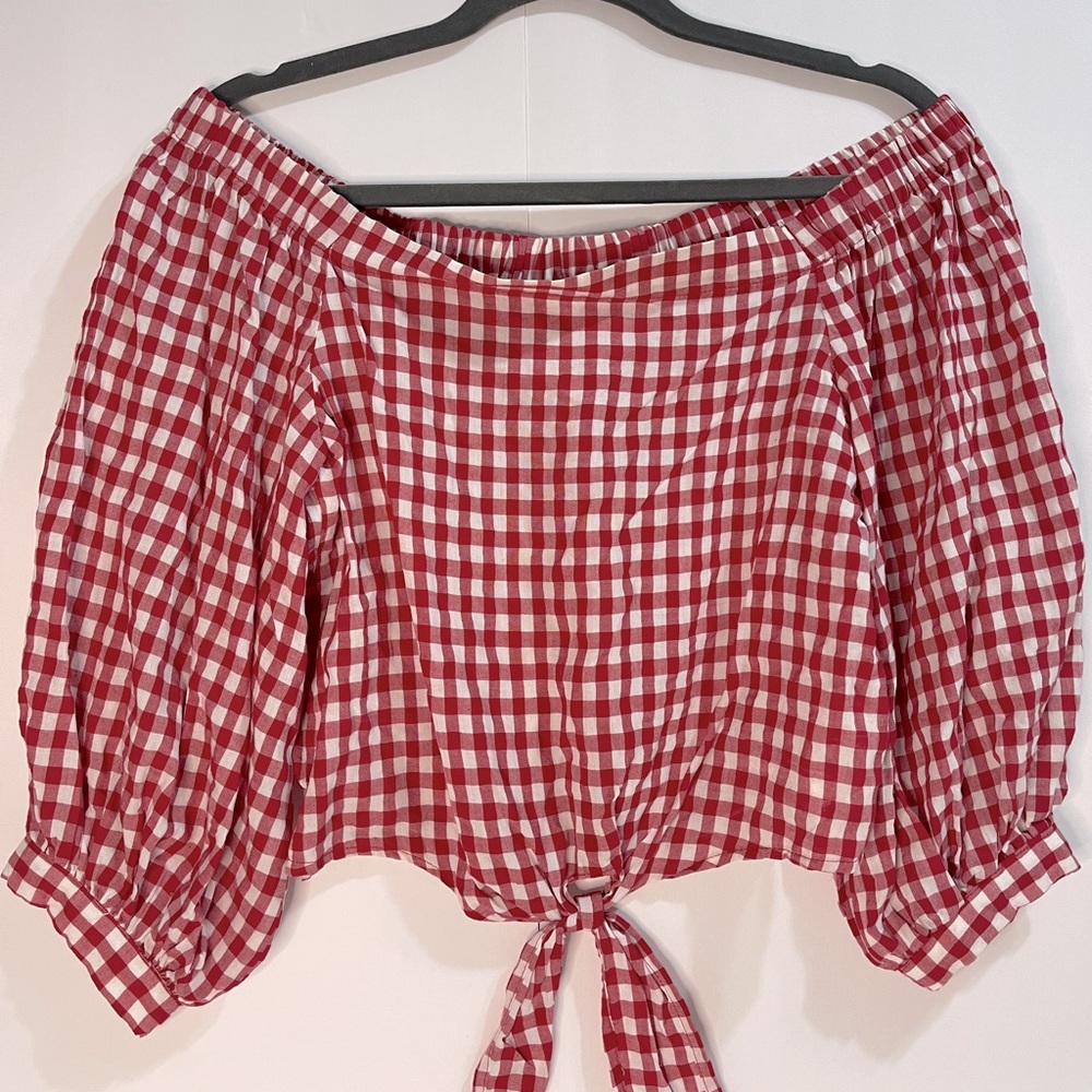 Forever 21 off the shoulder blouse